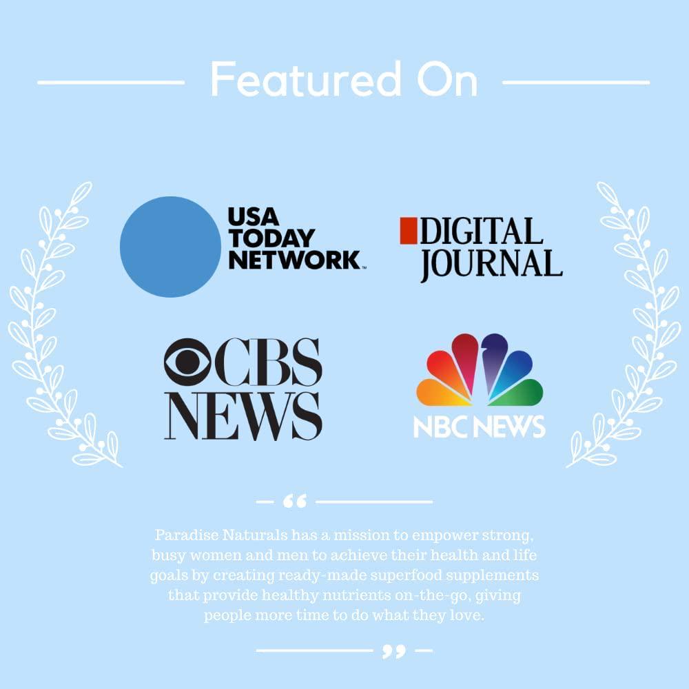 Ashwagandha Gummies by Paradise Naturals - 1500mg Natural Stress Relief Calm Recovery Gummy - Vitamin D Plus Zinc Immune Supplements - Sleep and Mood Support - De-Stress and Calming Energy