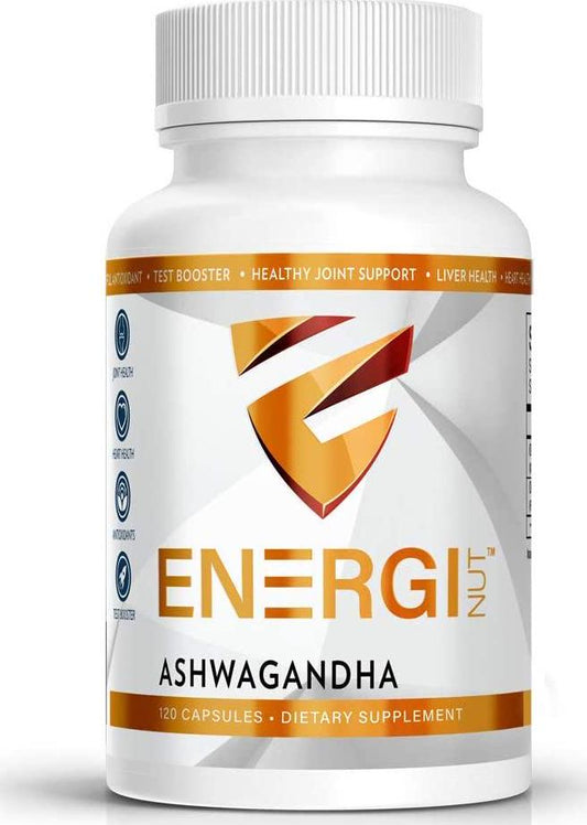 Ashwagandha Helps Fight Symptoms of Anxiety and Depression Boosts Brain Function Reduces Stress Boosts Mood and Energy, Studies Show ashwagandha can Slow Certain Types of Nerve Cell Damage 120 Capsules