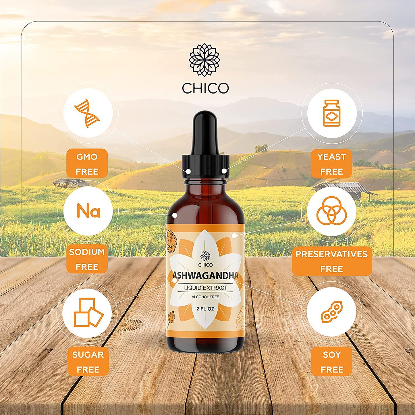 Ashwagandha Liquid Extract (2 fl oz)