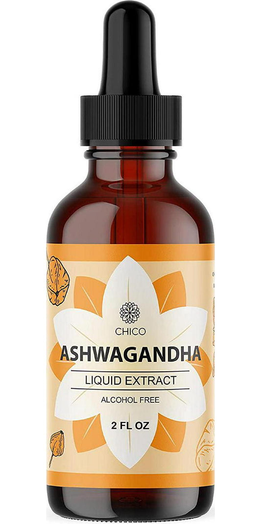 Ashwagandha Liquid Extract (2 fl oz)