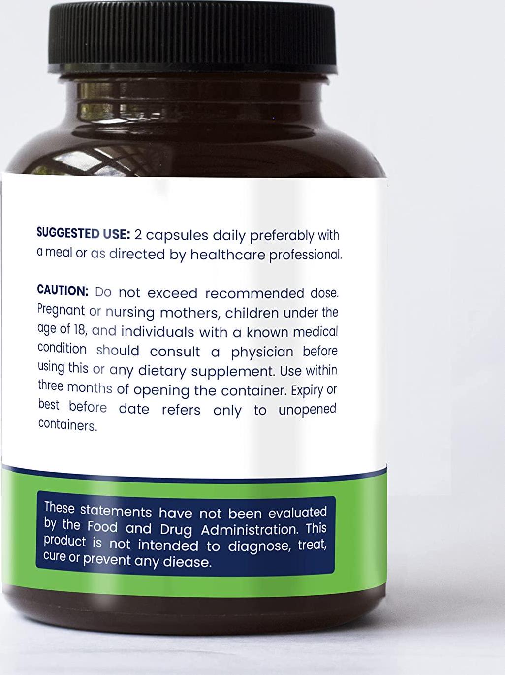 Ashwagandha: Rejuvenating Tonic - Organic Glacier (90 Capsules)