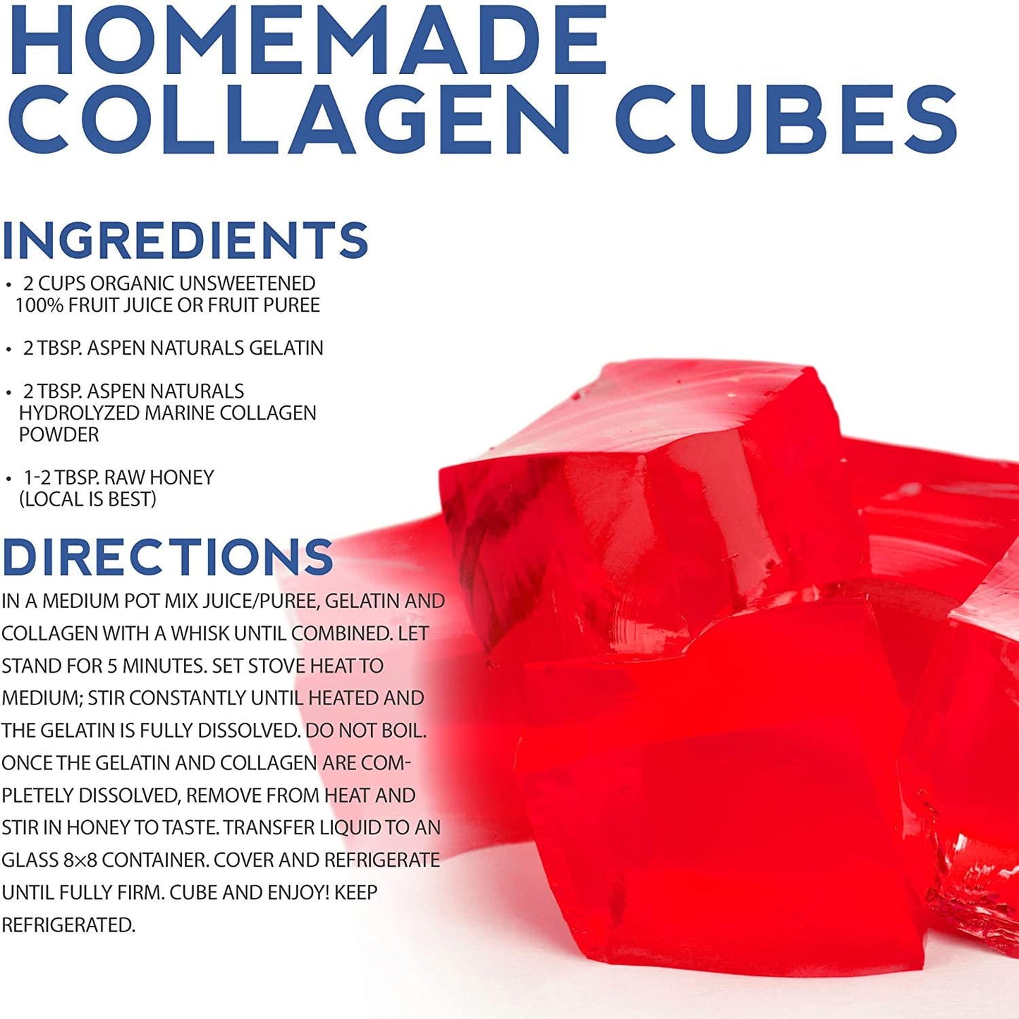 Aspen Naturals Marine Collagen Peptides - Protein Powder Supplement for Joint and Bone Health - Natural Fuel for Daily Dietary Health - 12oz