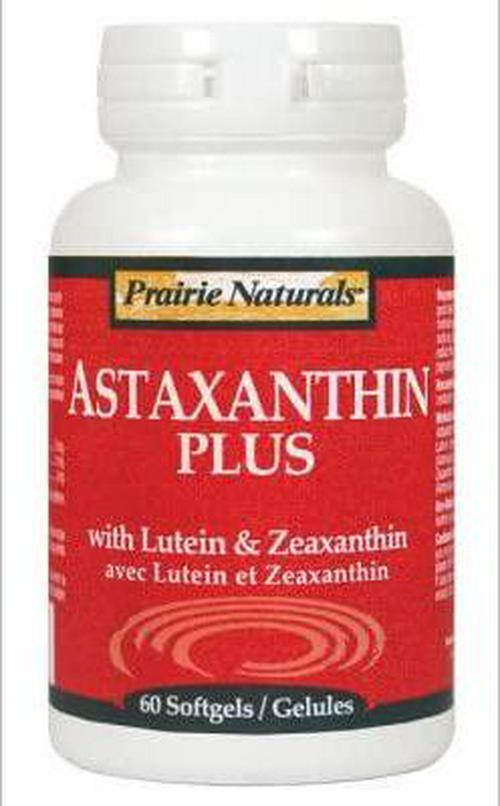 Astaxanthin Plus with Lutein and Zeaxanthin, 60 softgels