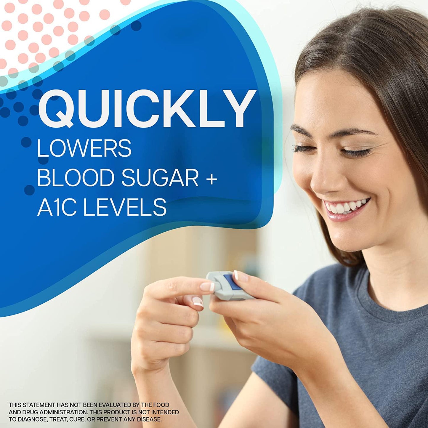 Astronauts Blood Sugar Support Supplement – for Lower Blood Sugar, Better Cholesterol Levels and Heart Health – with Gymnema Sylvestre, Chromium and Pomegranate Extract – 90 Count by Expert Remedies