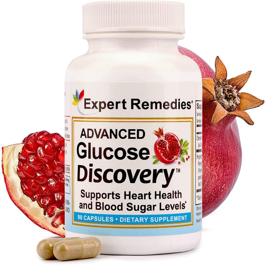 Astronauts Blood Sugar Support Supplement – for Lower Blood Sugar, Better Cholesterol Levels and Heart Health – with Gymnema Sylvestre, Chromium and Pomegranate Extract – 90 Count by Expert Remedies