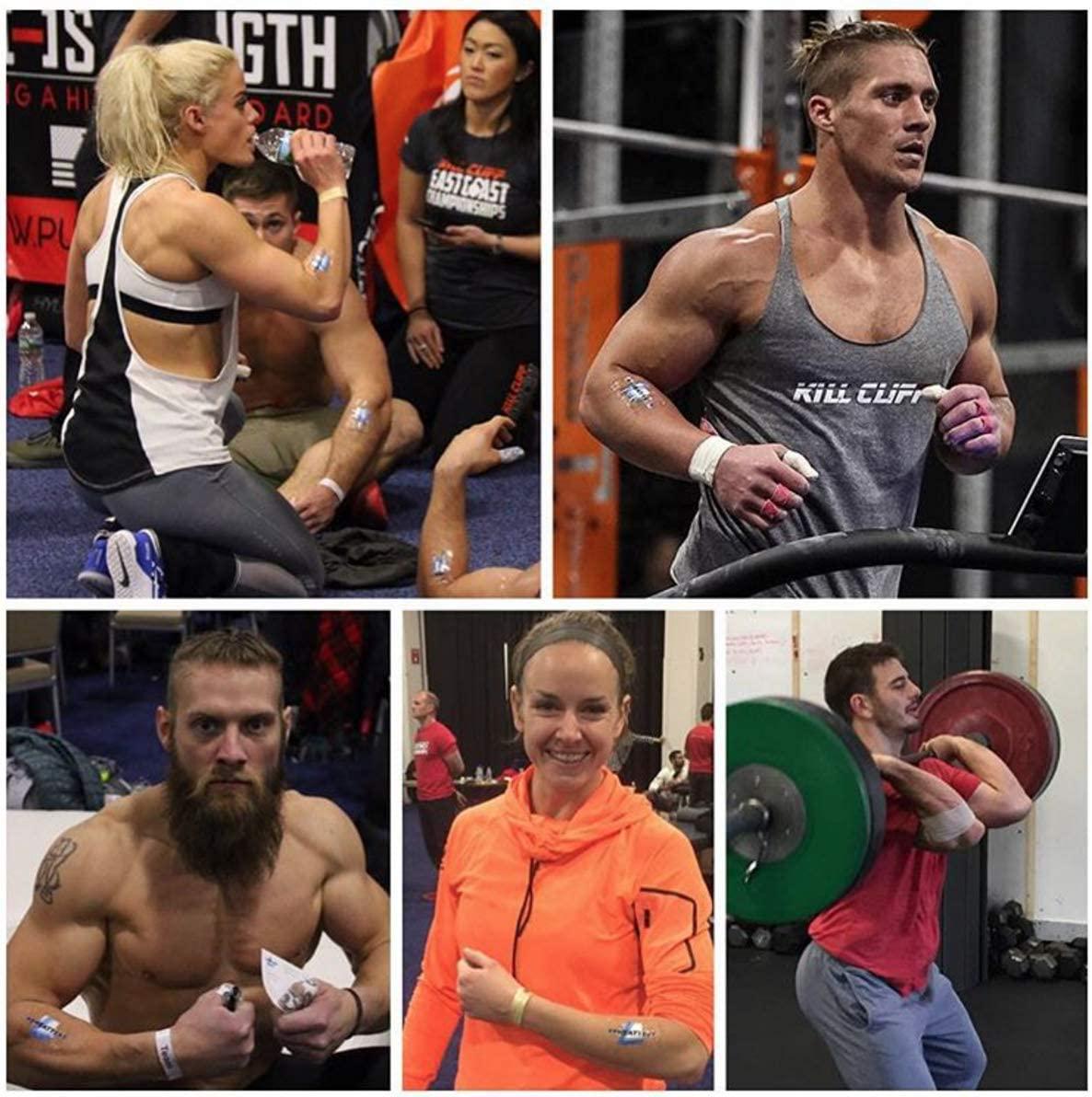 Athlete Sweat Testing and Electrolyte Analysis Kit