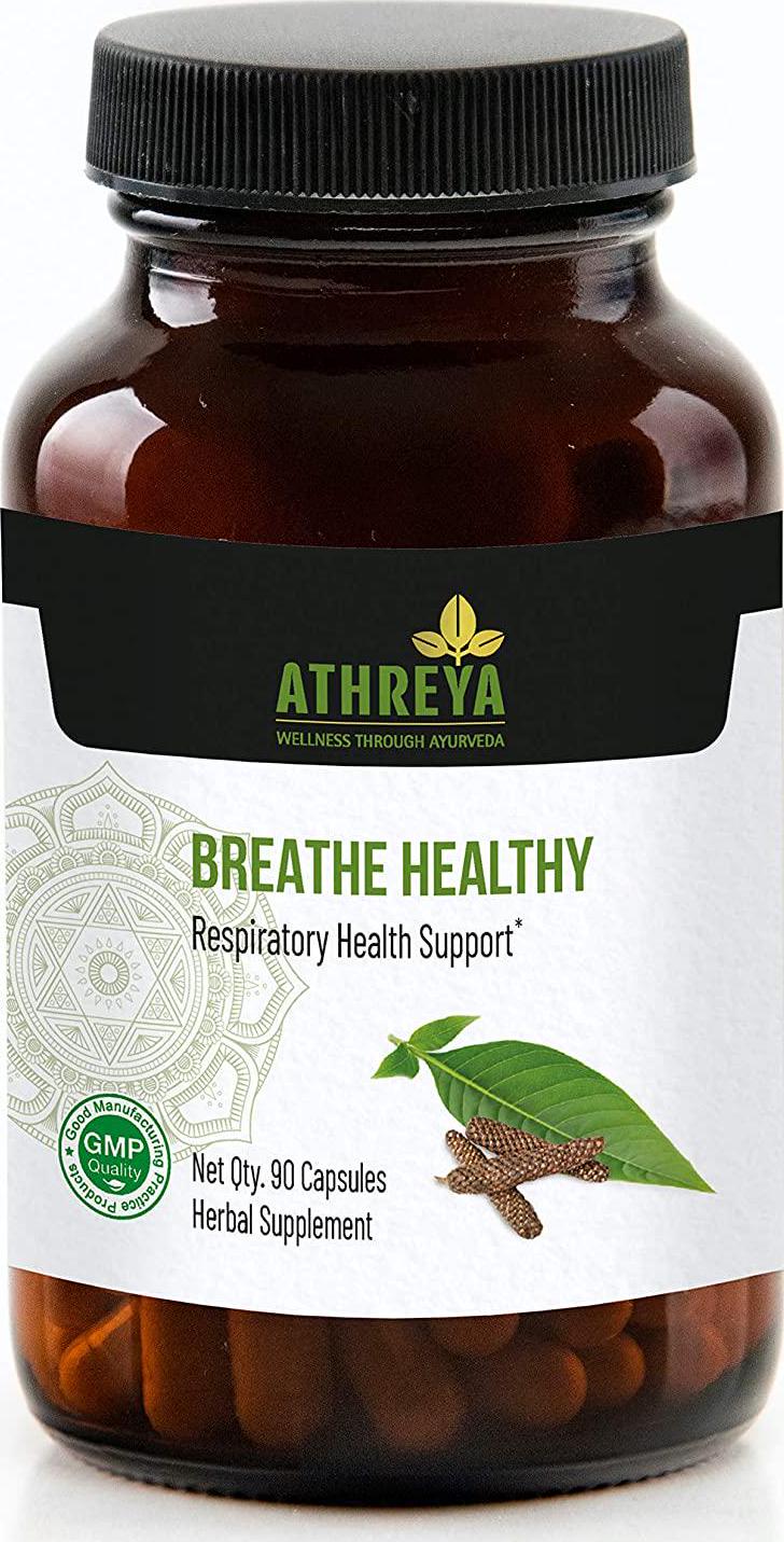 Athreya Herbs - Respiratory Health Ayurvedic Herb Blend with Organic Vegan Ingredients
