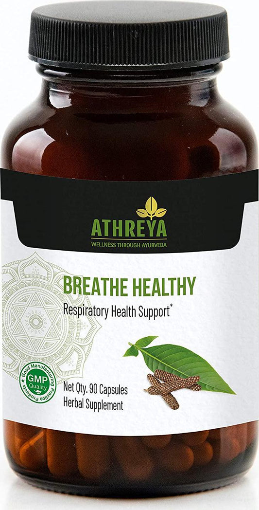 Athreya Herbs - Respiratory Health Ayurvedic Herb Blend with Organic Vegan Ingredients