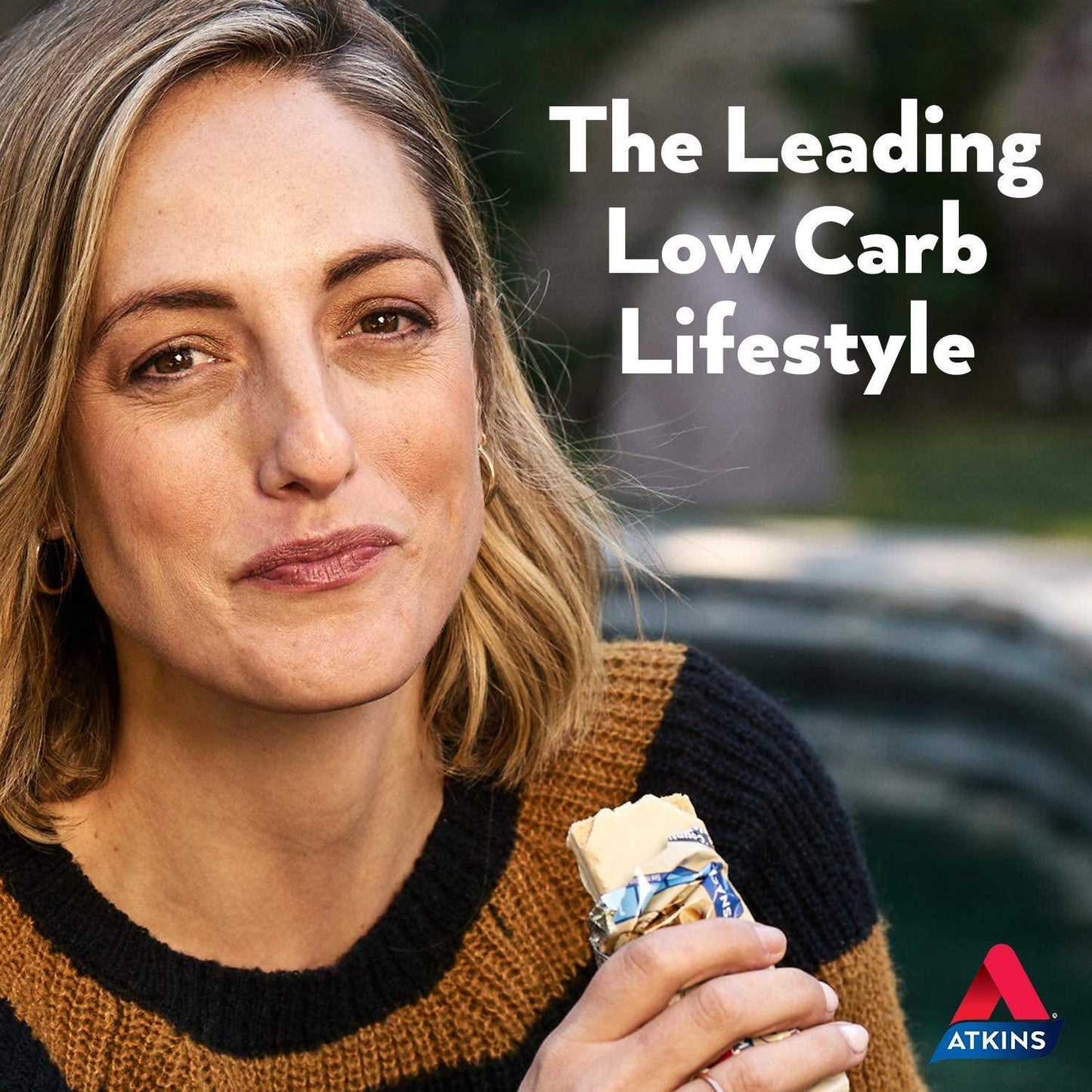 Atkins Birthday Cake Protein Meal Bar. Crispy and Creamy with Real Almond Butter. Keto-Friendly, 5 Count (Pack of 6)