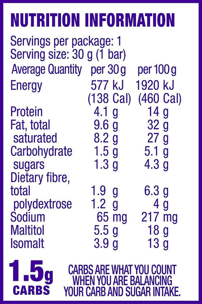 Atkins Honeycomb Crisp Endulge 15 Bars, Pack of 15, Honeycomb Crisp 450 grams, 15 Count (Pack of 1)