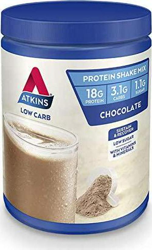 Atkins Low Carb Protein Shake Mix Chocolate, 330 grams