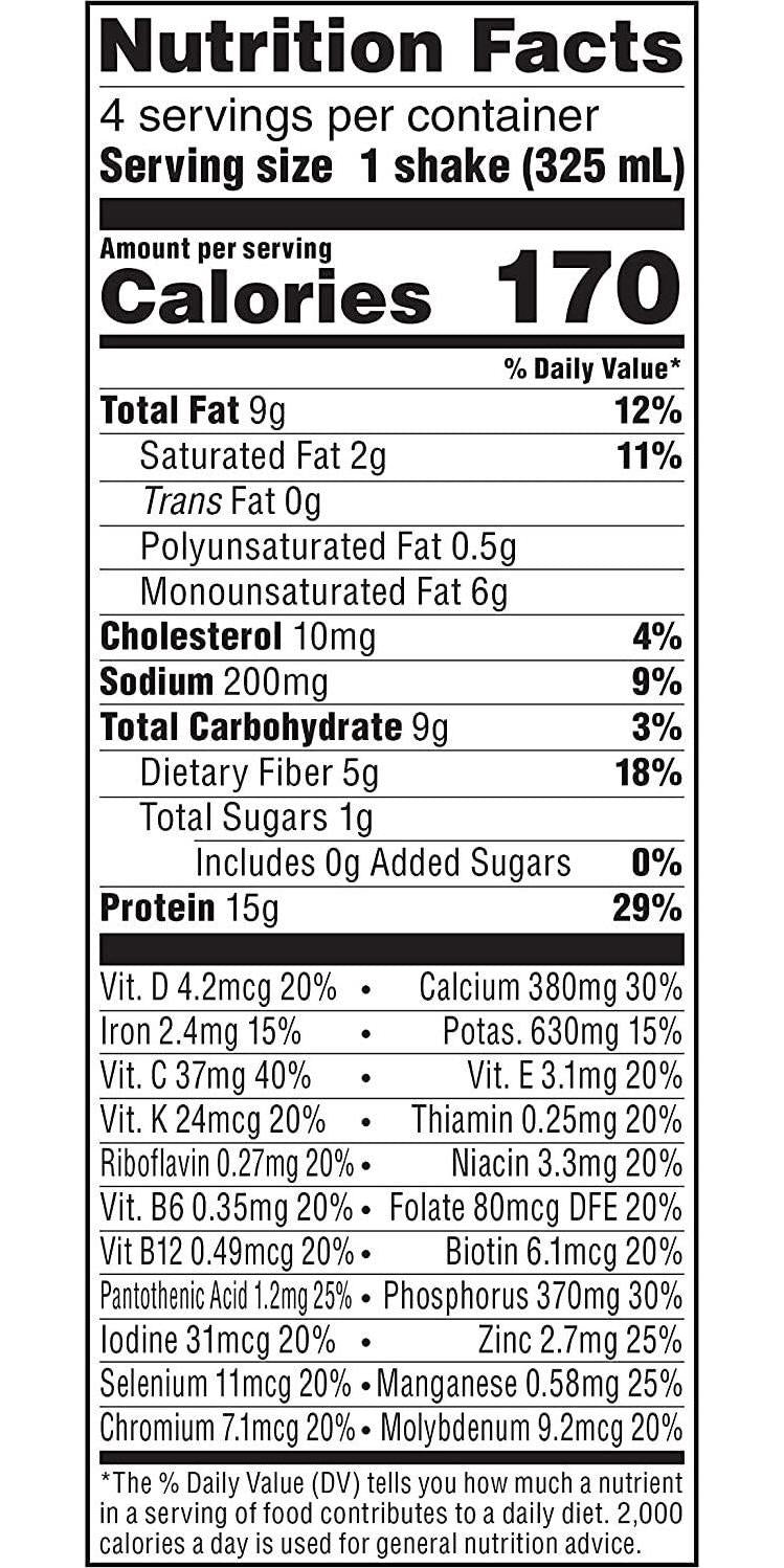 Atkins Mocha Latte Protein-Rich Shake. With Protein. Keto-Friendly and Gluten Free. (4 Shakes)