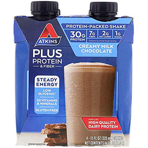 Atkins, Shake High Protein Chocolate, 1 Count