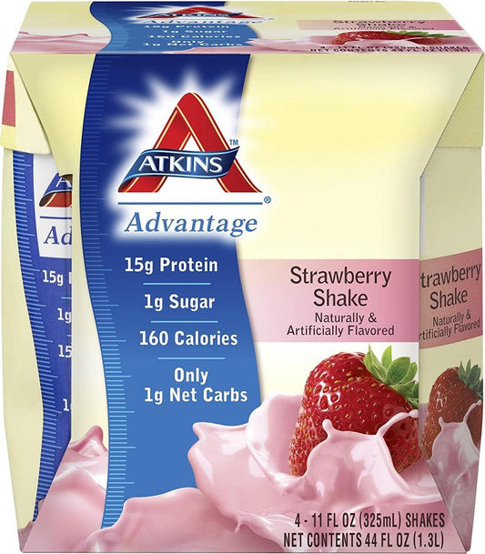 Atkins Strawberry Shake (4-11 fl oz.)