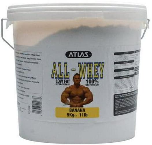 Atlas All Whey Protein Banana Powder 5Kg