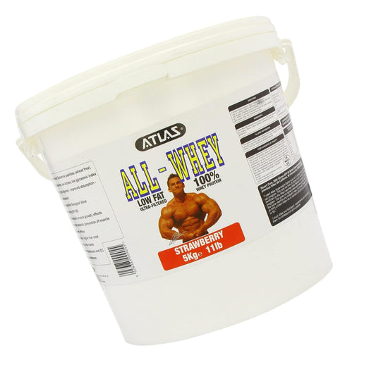Atlas All Whey Protein Strawberry Powder 5Kg