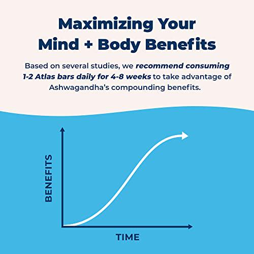 Atlas Mind + Body Keto Protein Bars - Whey + Plant Variety Bundle - Low Carb Protein Bars - High Fiber Vegan Bars and Low Sugar Meal Replacement Bars - Vegan Snacks - Organic Ashwagandha (20 Count)