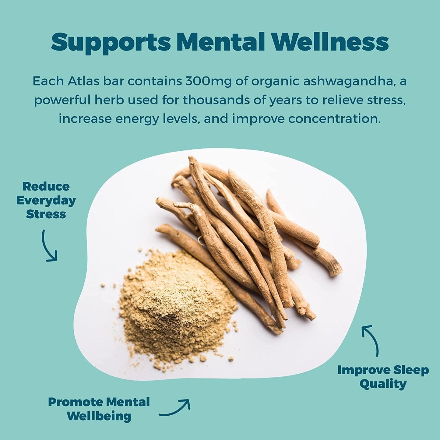 Atlas Mind + Body Keto Protein Bars - Coconut Almond + Variety Bars - Low Carb Protein Bars - High Fiber Vegan Bars and Low Sugar Meal Replacement Bars - Vegan Snacks - Organic Ashwagandha (20 Count)