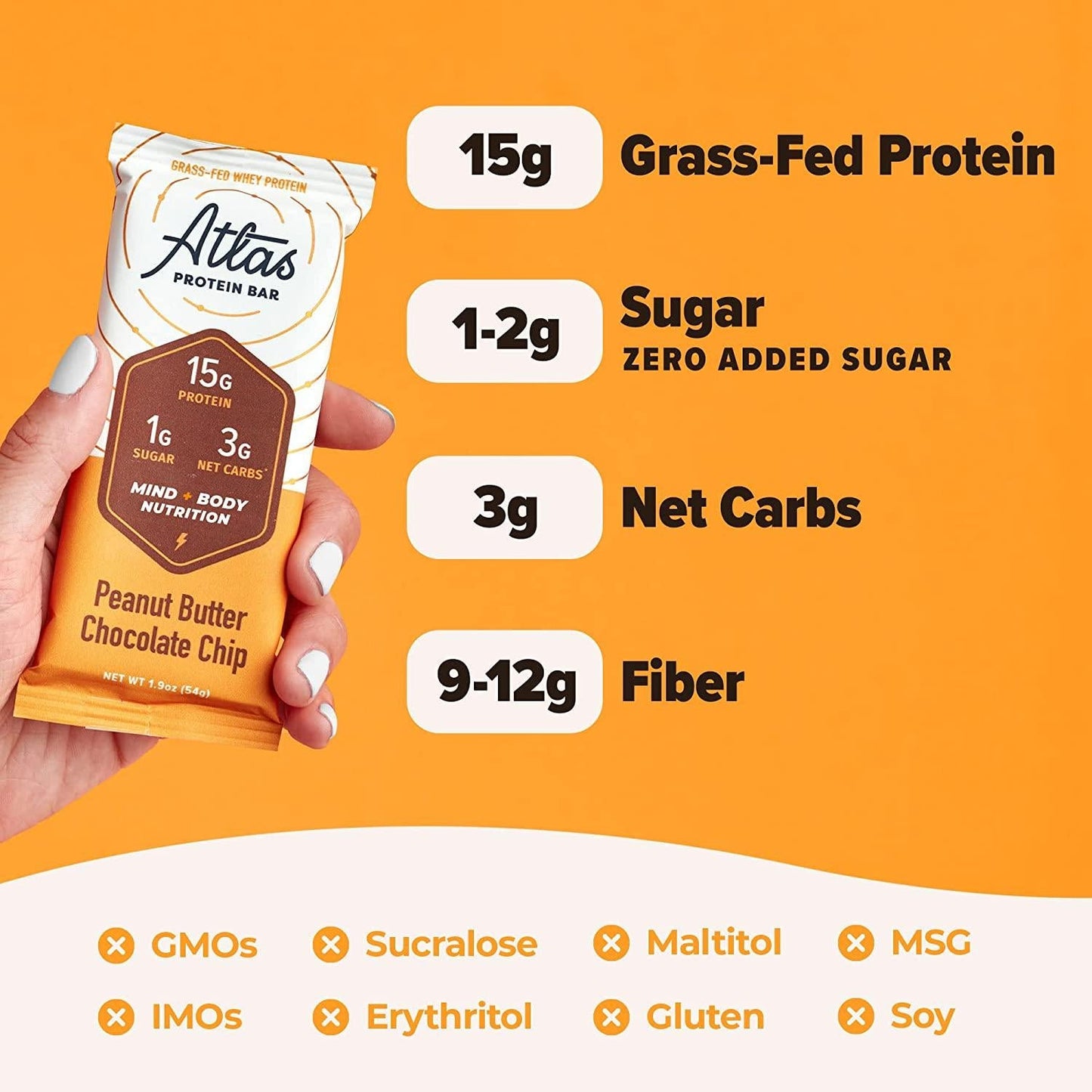Atlas Mind + Body Keto Protein Bar - PB Chocolate Chip + Ultimate Variety Keto Bars - Low Carb Protein Bars - High Fiber Bars - Low Sugar Meal Replacement Bars - Organic Ashwagandha (20 Count)
