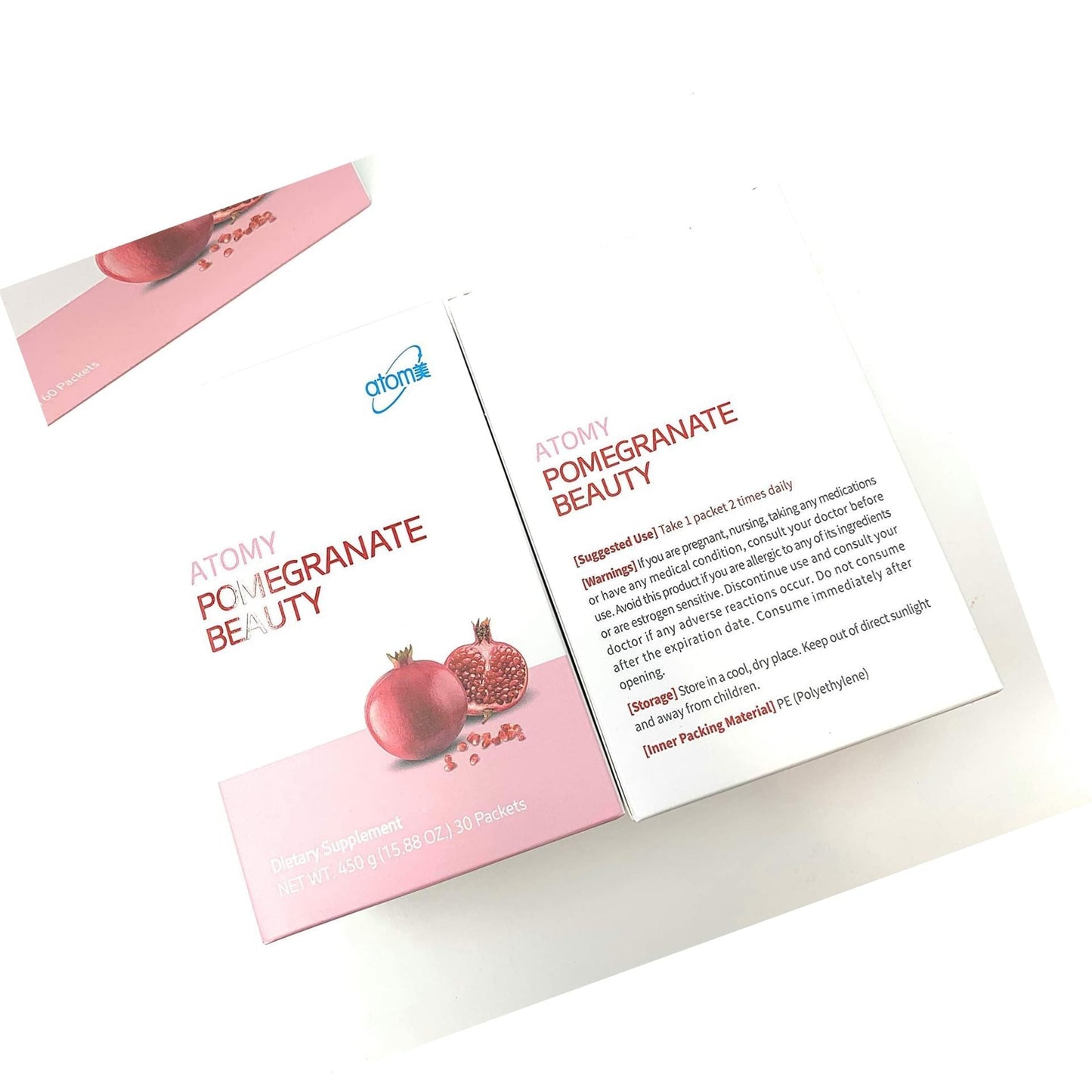 Atomy Pomegranate Beauty 900g (31.75 oz) 60 Jelly Sticks