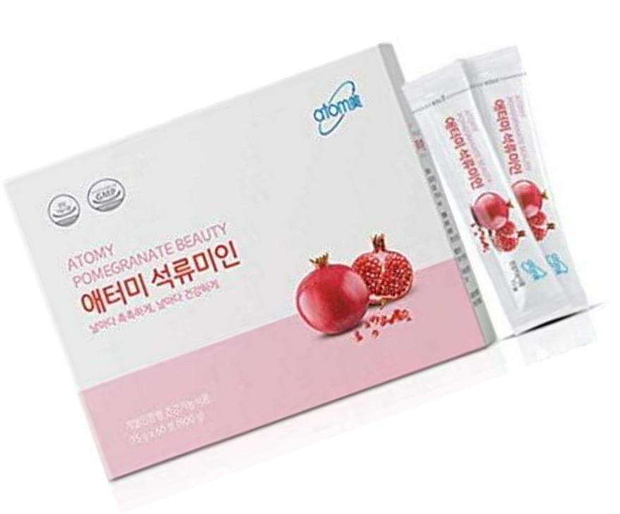 Atomy Pomegranate Beauty 900g (31.75 oz) 60 Jelly Sticks