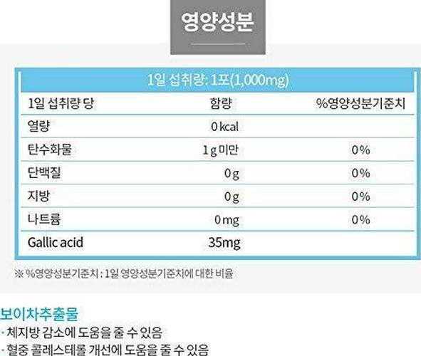 Atomy Slim Body Pu-erh Tea -First Steps to Reduce Healthy Body Fat, Pu-erh(Boi) Tea Extract Diet Detox Tea, Teatox and Appetite Suppressant,puerh Tea Bags(30 Teabags)