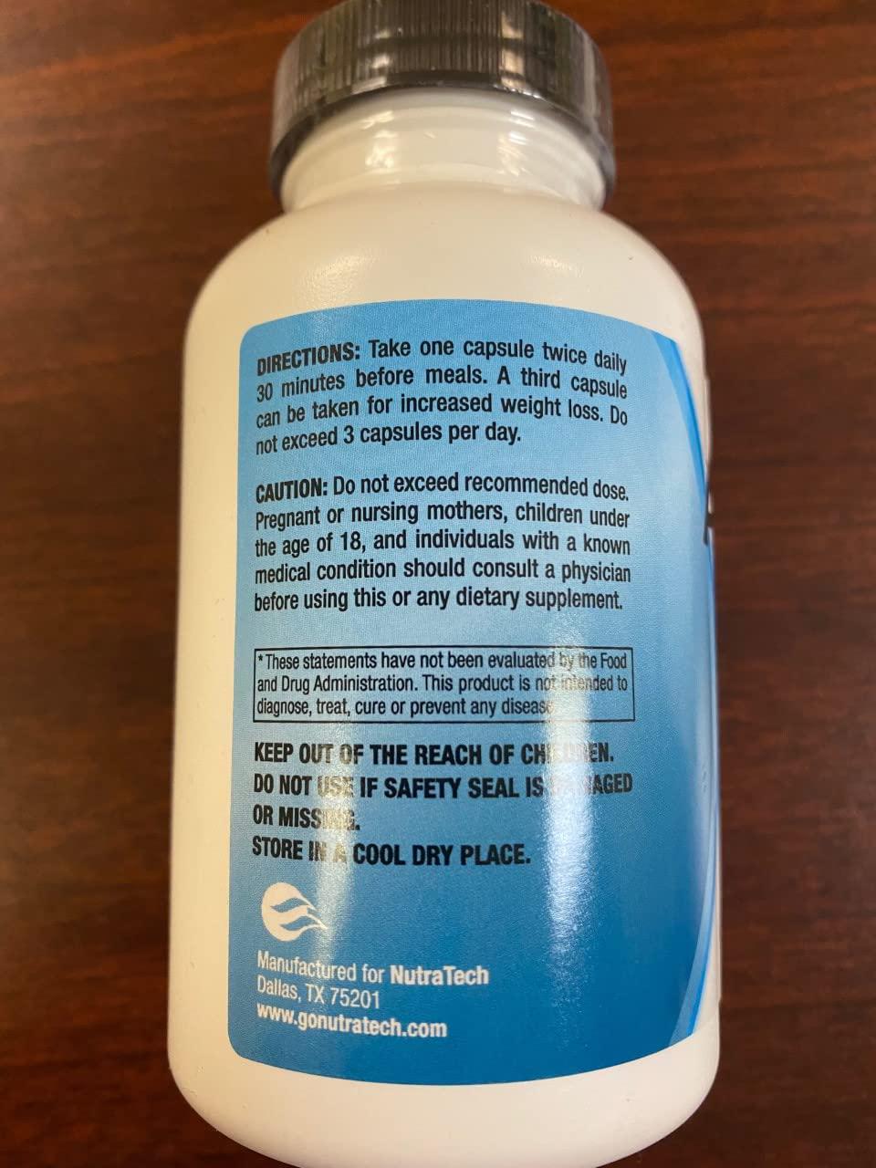 Atrafen Elite - Professional Strength Diet Aid That Supports Weight Management, Promotes Energy and Helps Suppress Food Cravings and Appetite. Dietary Supplement. 60 Pills.