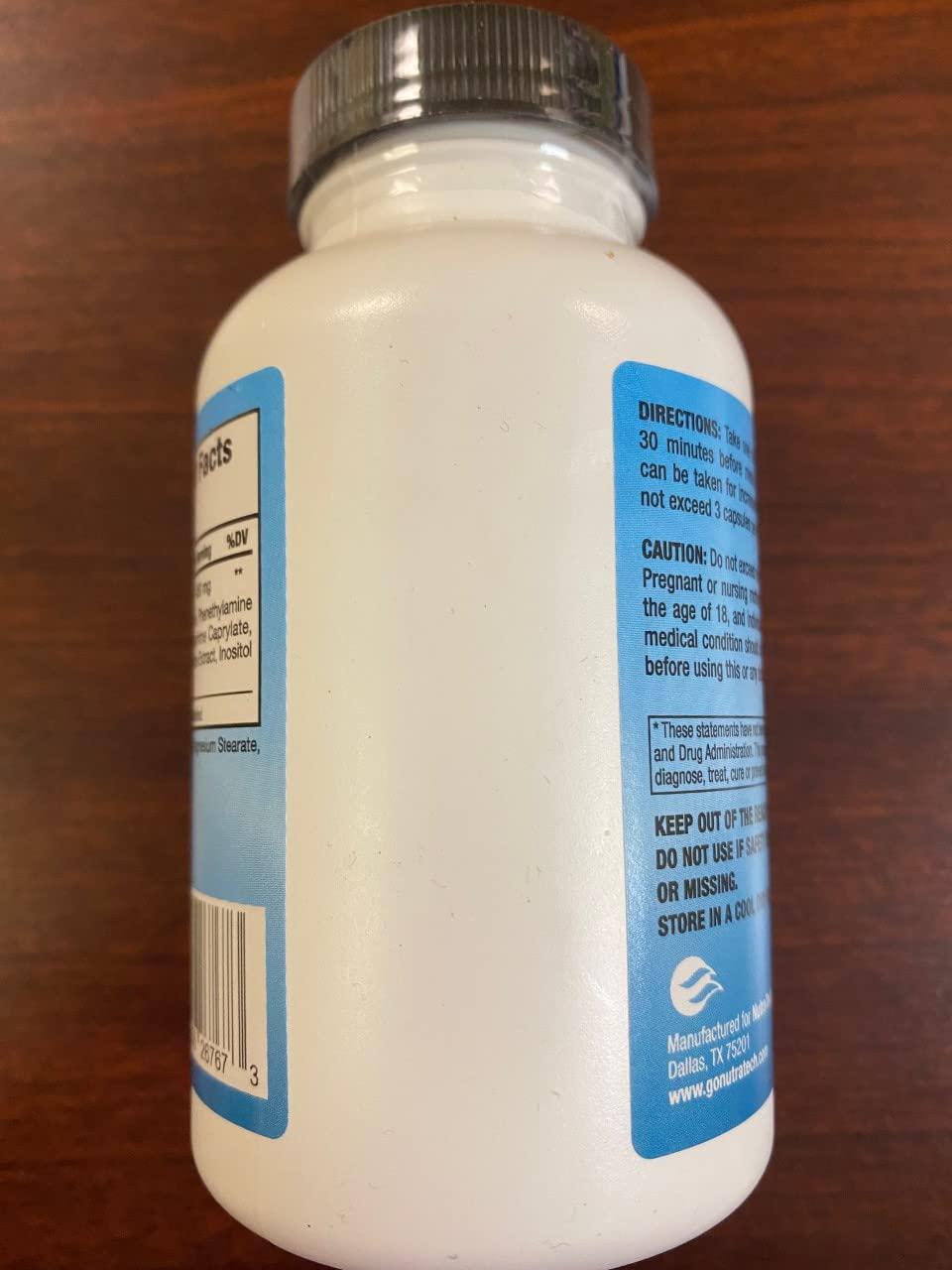 Atrafen Elite - Professional Strength Diet Aid That Supports Weight Management, Promotes Energy and Helps Suppress Food Cravings and Appetite. Dietary Supplement. 60 Pills.