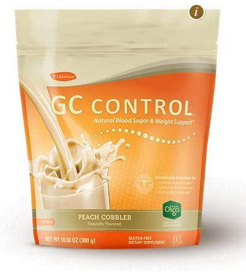 Attain Gc Control (Peach Cobbler)