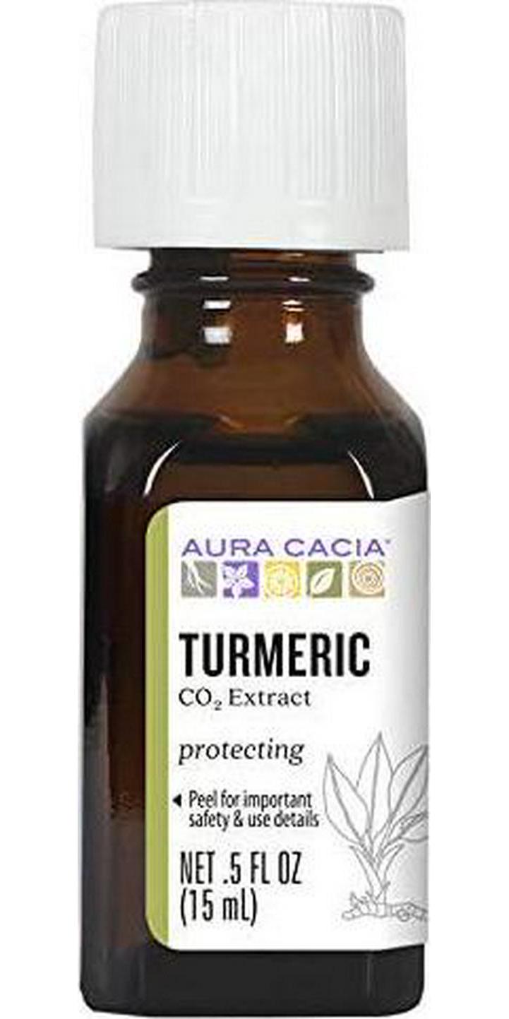 Aura Cacia Turmeric Extract, 0.5 Fz