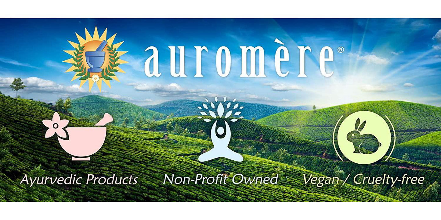 Auromere Ayurvedic Shampoo Bar - Eco Friendly, Handmade, Vegan, Cruelty Free, Natural, Non GMO, All in One Bar for Soap and Shampoo (4.23 oz), 2 pack