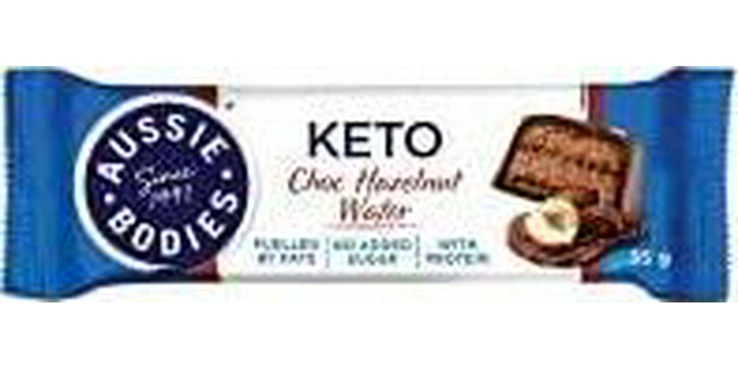 Aussie Bodies Keto Choc Hazelnut Wafer 35g x 12