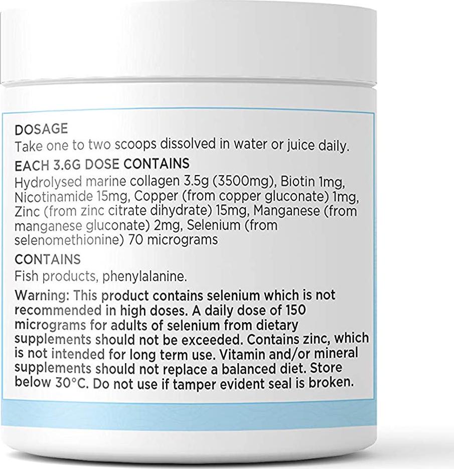 Australian NaturalCare Marine Collagen Plus Minerals (Original Flavour) 108g