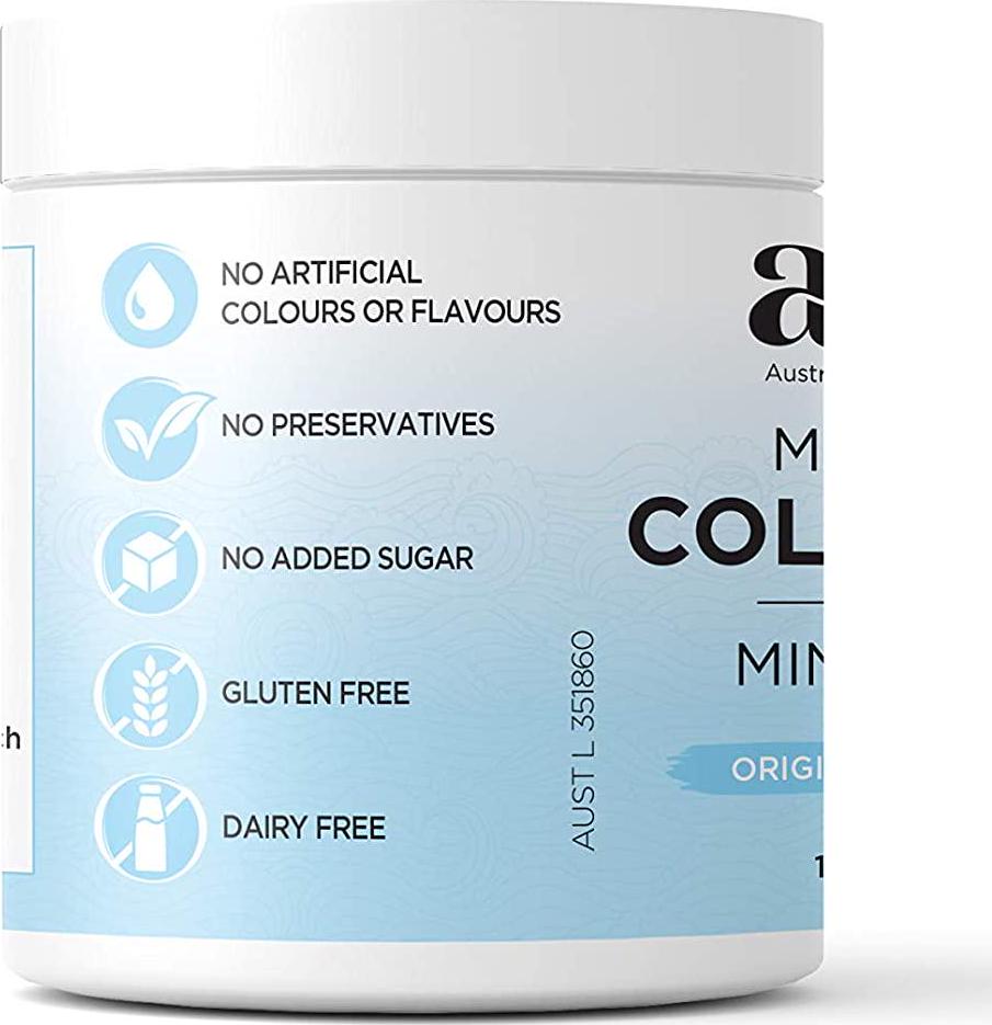 Australian NaturalCare Marine Collagen Plus Minerals (Original Flavour) 108g