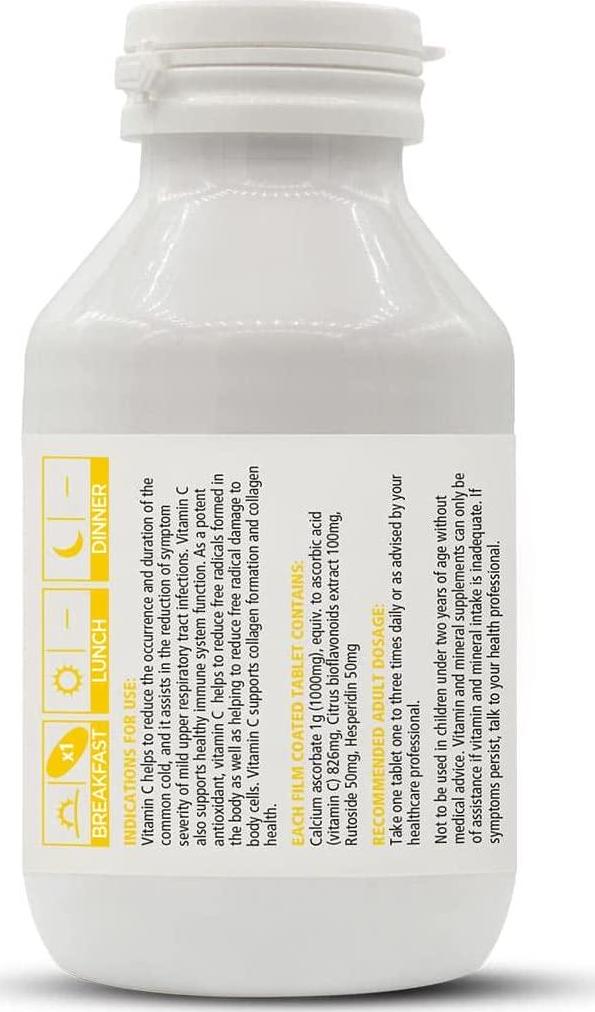 Australian NaturalCare - Super C 1000 120 Tabs