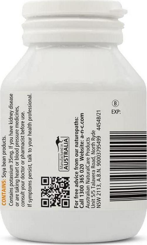 Australian NaturalCare - Joint Support - Curcumin Tablets (60 Count)