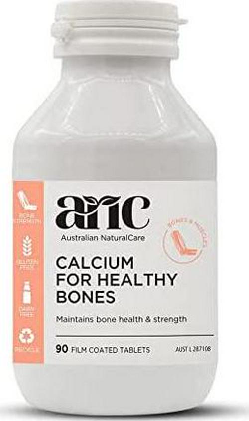 Australian NaturalCare - Calcium For Healthy Bones 90 Tabs