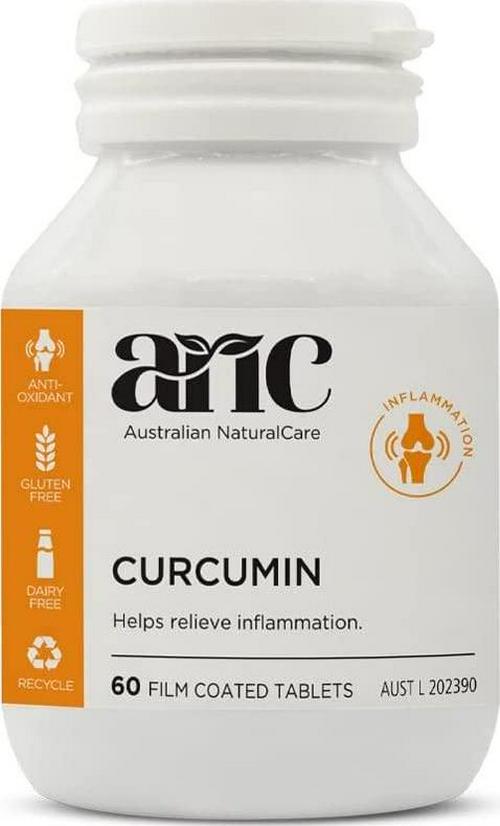 Australian NaturalCare - Joint Support - Curcumin Tablets (60 Count)