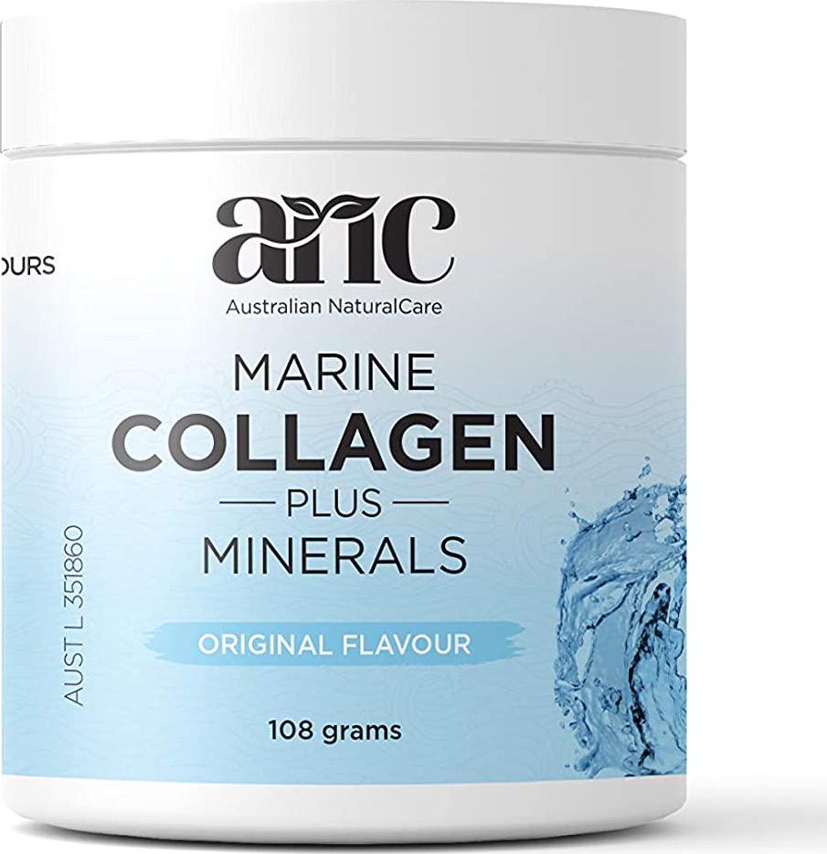 Australian NaturalCare Marine Collagen Plus Minerals (Original Flavour) 108g