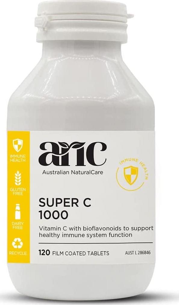 Australian NaturalCare - Super C 1000 120 Tabs