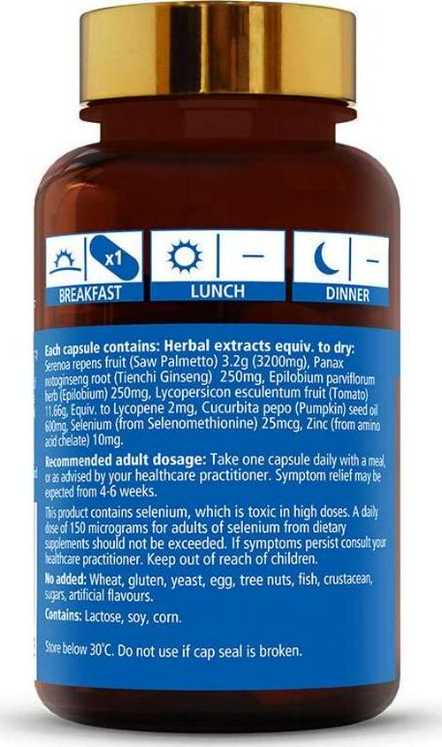 Australian NaturalCare - Men's Health - Saw Palmetto 3.2g Prostate Formula Capsules (45 Count)