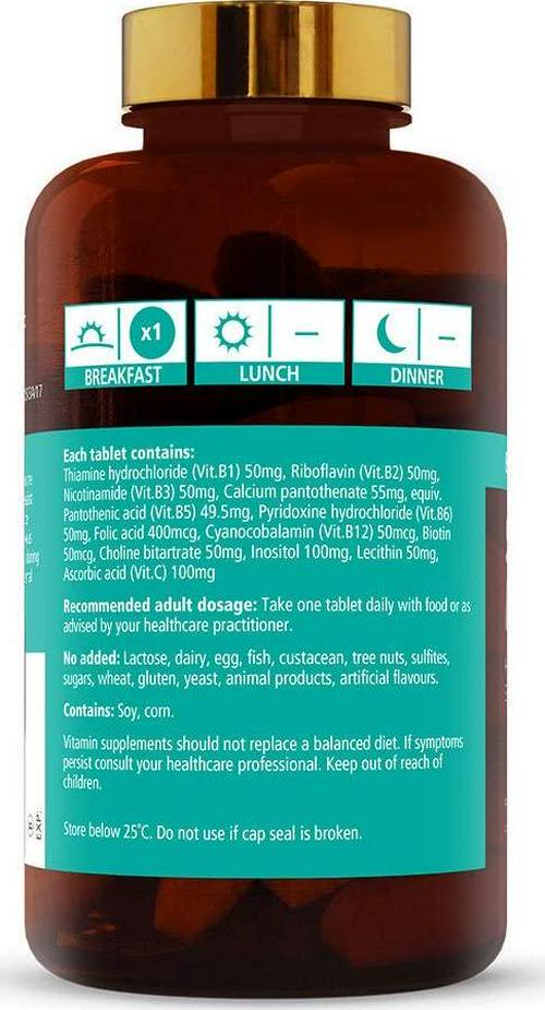 Australian NaturalCare - Super B 50 120 Tabs