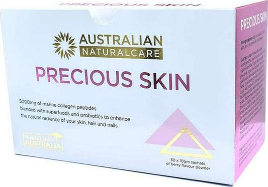 Australian NaturalCare Precious Skin 30 Sachets, 30 count, Pack of 30