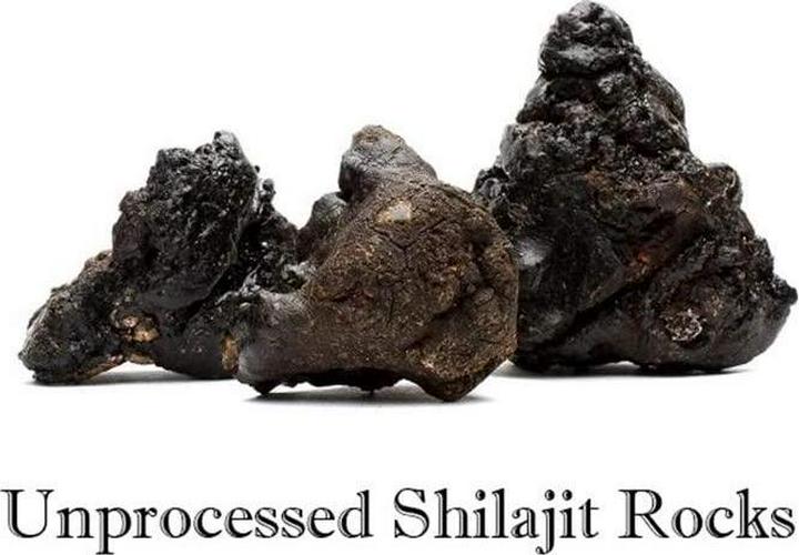 Authentic and Purified Shilajit Tablets Pack of 60 from Altai Mountains