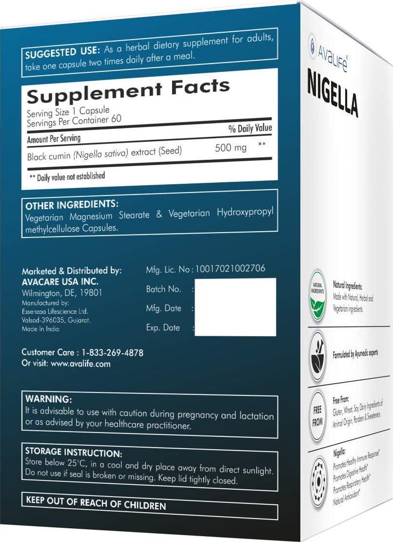 Avalife Nigella
