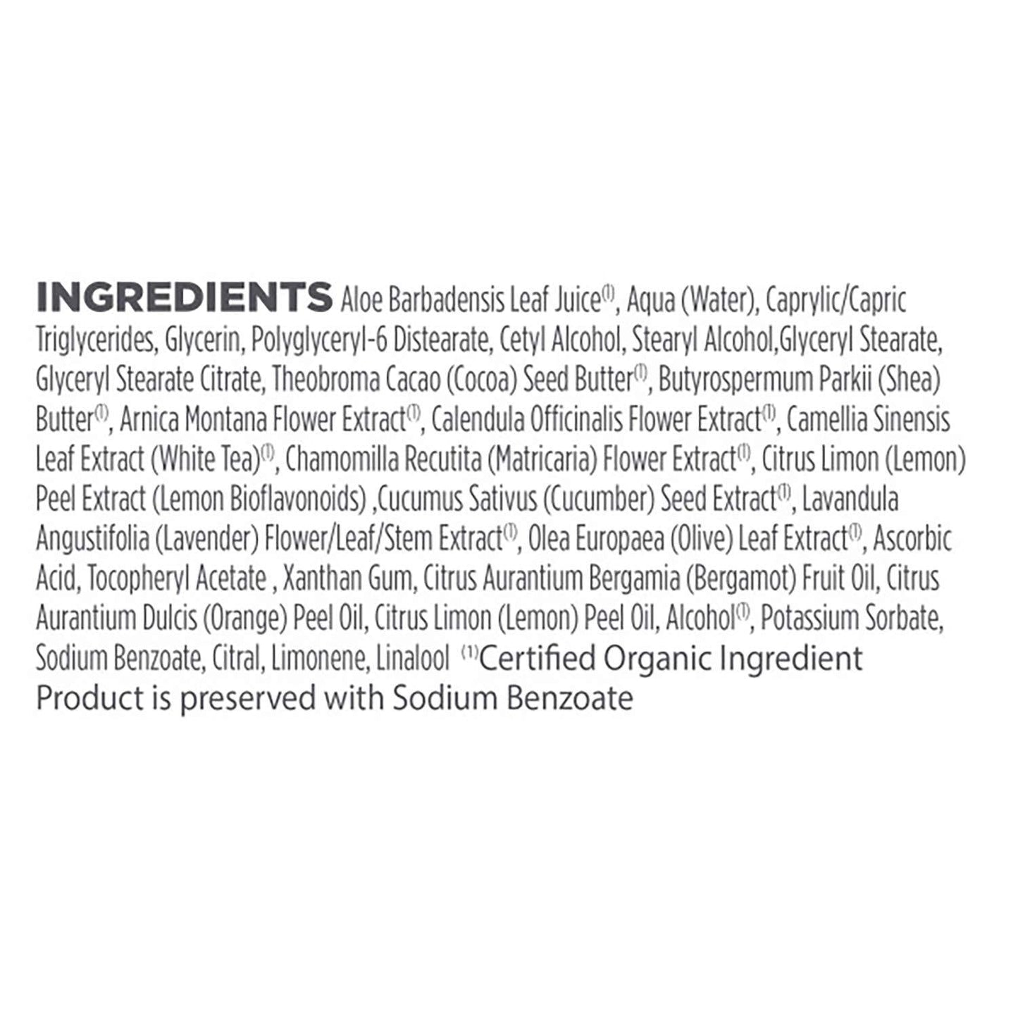 Avalon Organics Intense Defense Oil-Free Moisturizer, 2 Oz