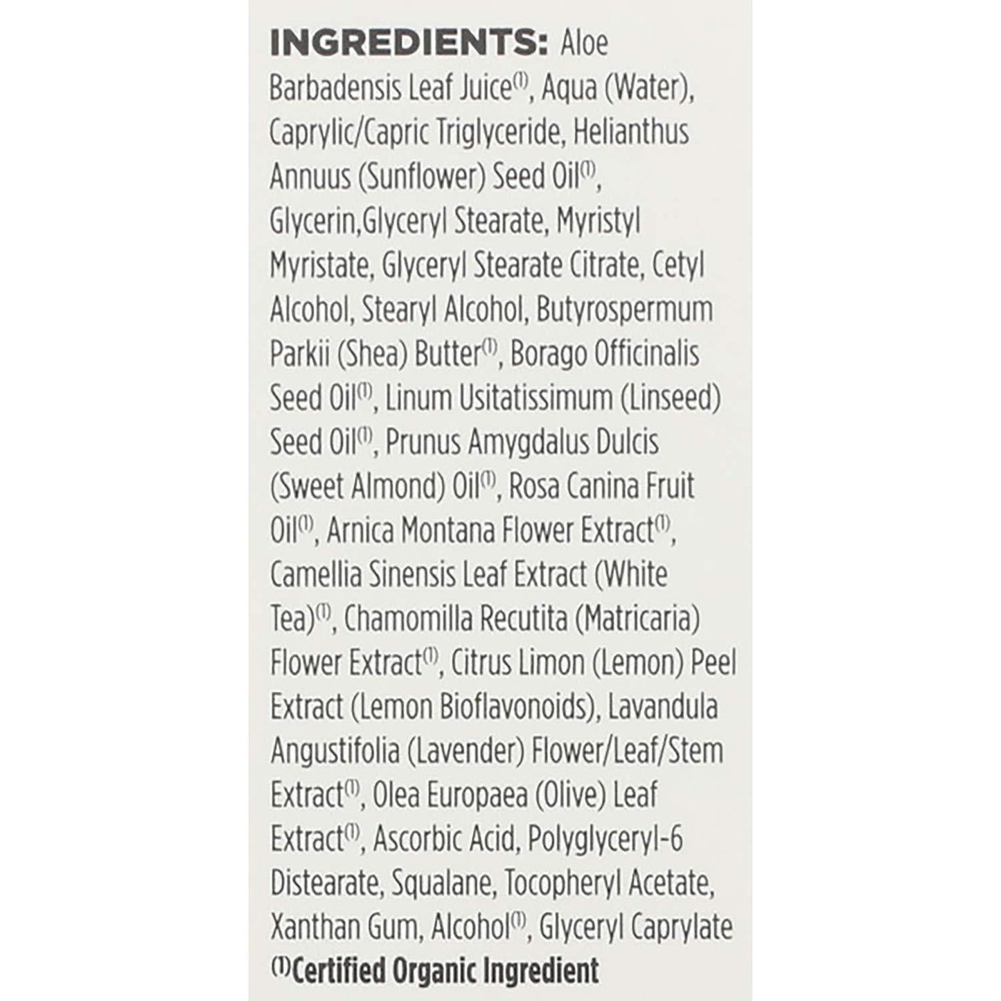 Avalon Organics Intense Defense Eye Cream, 1 oz.