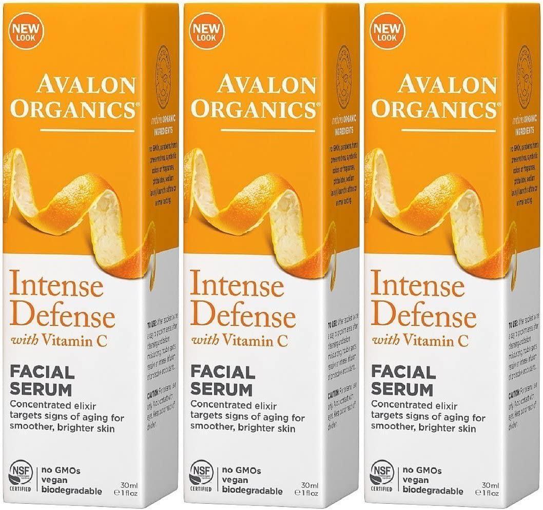 Avalon Organics Vitamin C Vitality Facial Serum, 1 Ounce -- 3 per case.