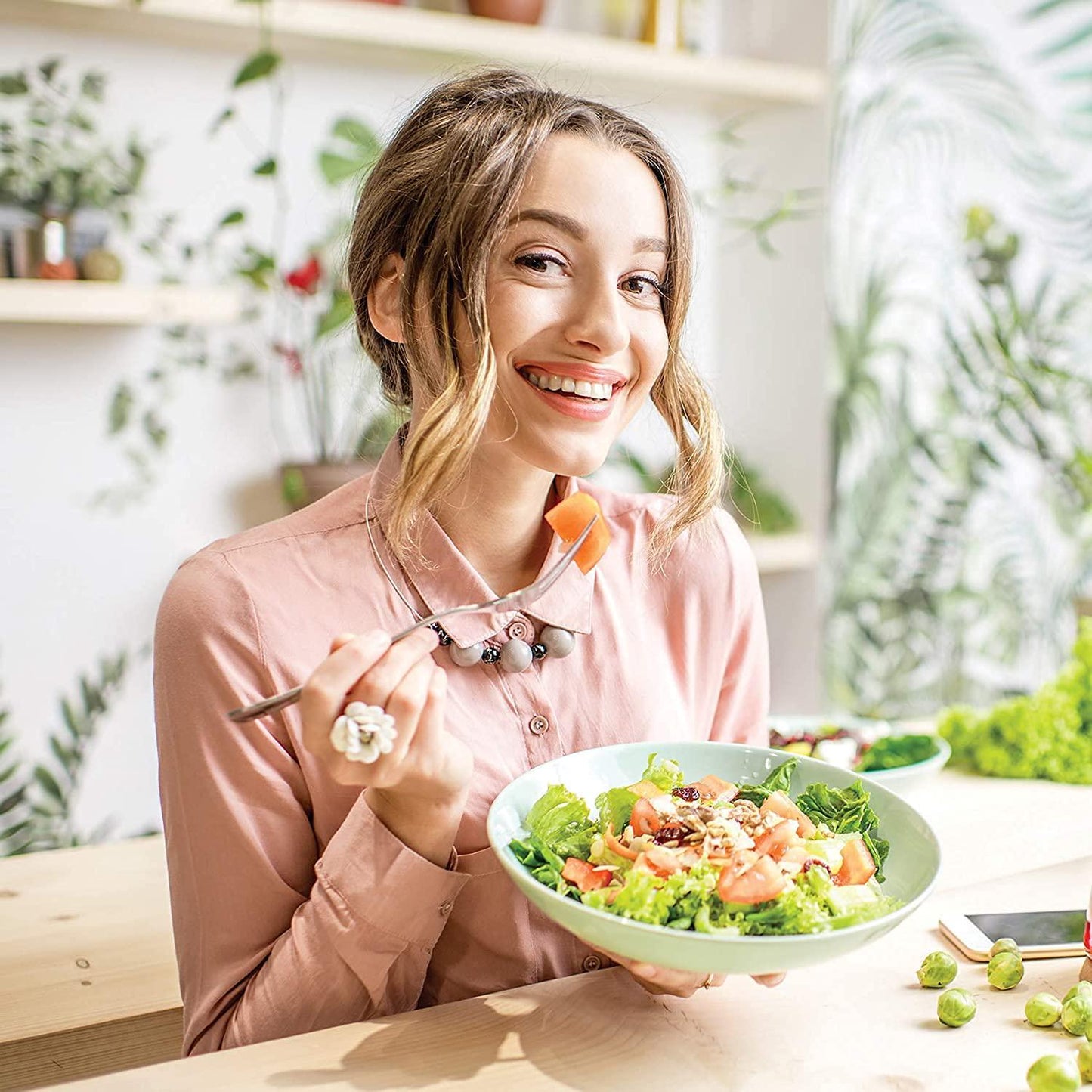 Avira Organic Amla for Immune Support - Max Strength 1300mg Serving per Day, Amla Rich in Vitamin C Complex, 2 Pack of 60's - 120 Veg Caps, Non GMO, Made with AML5HS Amla