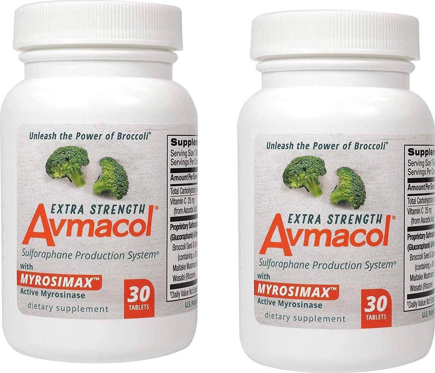 Avmacol Extra Strength Tablets (60) - Powerful Antioxidant Supplement for Immune Support & Cellular Health